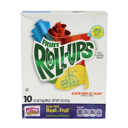 Fruit Roll Ups Strawberry - Bc