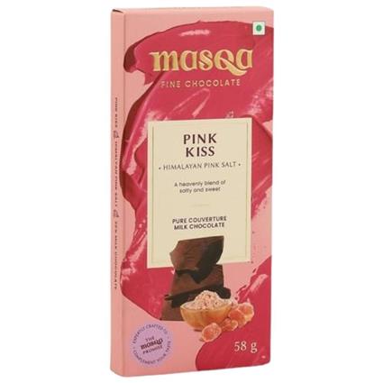 Masqa Pink Kiss Chocolate 58G