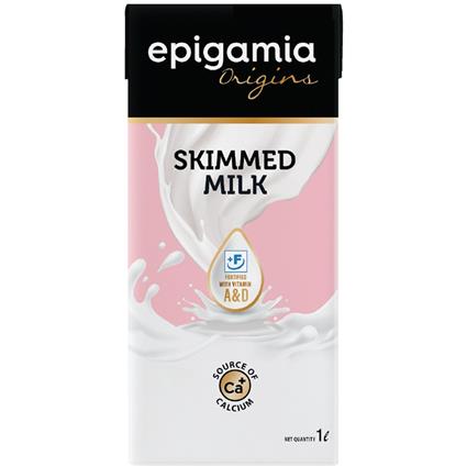 Epigamia UHT Skimmed Milk&Nbsp;- 1 LTR