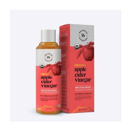 Wellbeing Nutrition Organic Himalayan Apple Cider Vinegar 500G
