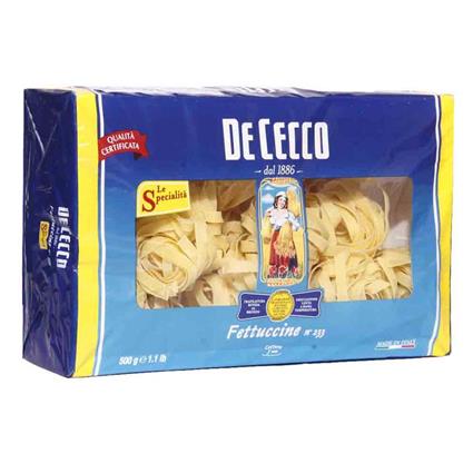 DE CECCO FETTUCCINE-233 500g