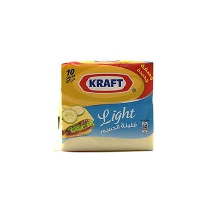 Kraft Cheese Singles Light ,400G