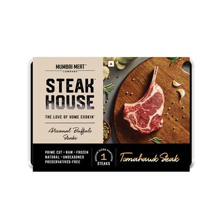 Steak House Buff Tomahawk Steak 200 Gm