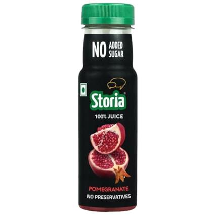 Storia 100% Pomegranate Juice 180 Ml Pet