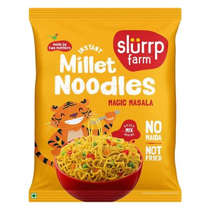 Slurrp Farm Instant Millet Noodles Magic Masala 57G