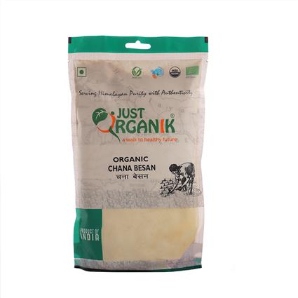 Just Organik Organik Gram Flour, 500G Packet