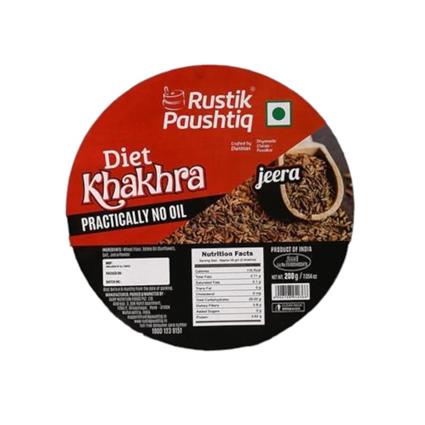 Rustik Paushtik Jeera Khakhra 200Gm