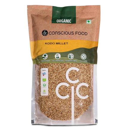 Conscious Food Natural Kodo Millet 500G Pack