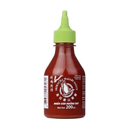 Flying Goose Sriracha Wasabi Sauce 200Ml Bottle