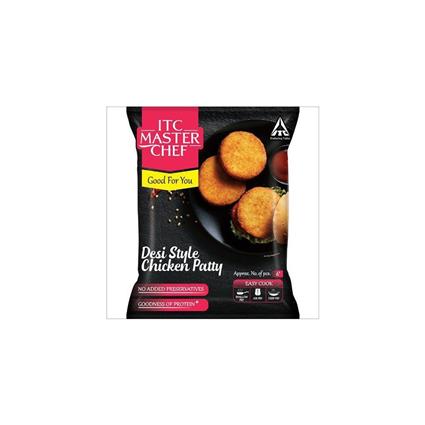 Itc Master Chef Desi Style Chicken Patty 330G Pouch