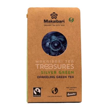 Makaibari Silver Green 100 Gm Loose Tea