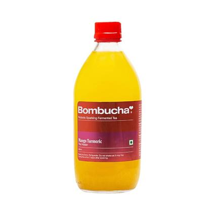 Bombucha Mango Turmeric 500Ml