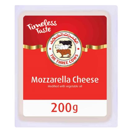 The Three Cows Mozzarella Protein Cheese 200G