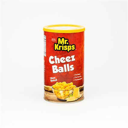 Mr Krispies Cheese Ball Cheese Can 80Gms