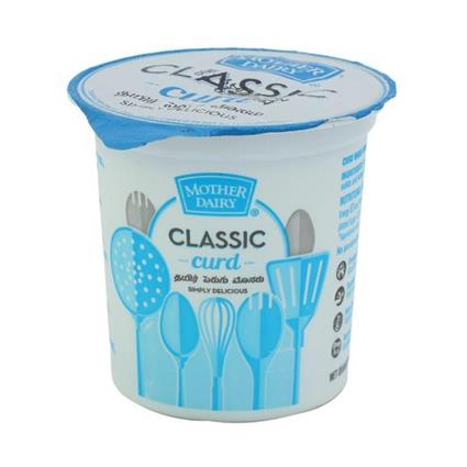 Mother Dairy Dahi Made From Toned Milk 200G Cup