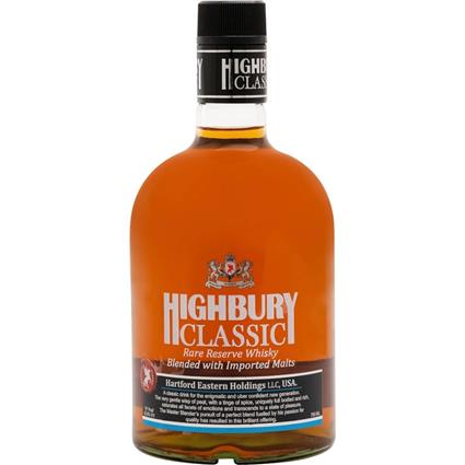 Highbury Classic Rare Res Whisky 750 Ml