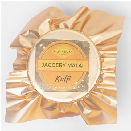 Pistascia Foods Jaggery Malai Kulfi 130G Pot