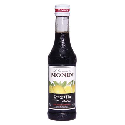 Monin Lemon Tea Syrup, 250Ml Bottle