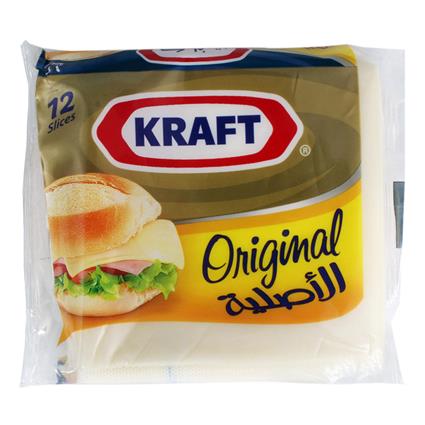 Original Cheese  -  Pack of 12 slices - Kraft