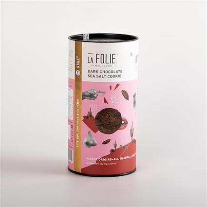 Lafolie Darkchoco Seasalt Cookie 150Gm