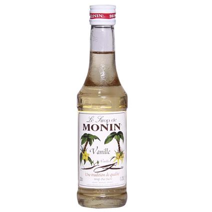 Monin Vanilla Syrup, 250Ml Bottle