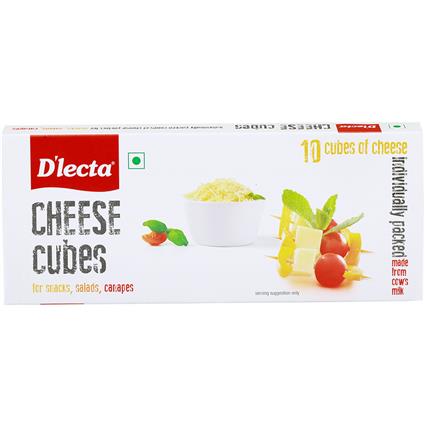 Dlecta Cheese Cube, 200G Pack