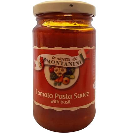 Montanini Tomato Basil Pasta Sauce 190G Jar