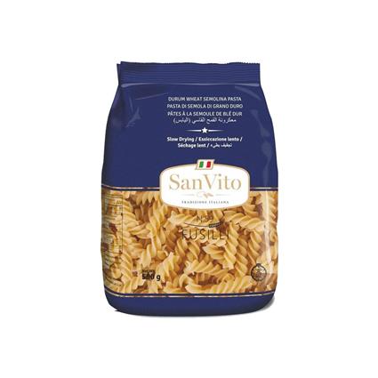 San Vito Pasta Durm Wheat Fusilli 500G