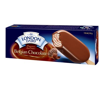 London Dairy  Ice Cream - Stick Belgian Chocolate 110Ml